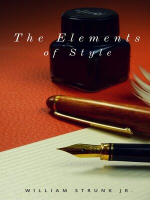 cover image of The Elements of Style